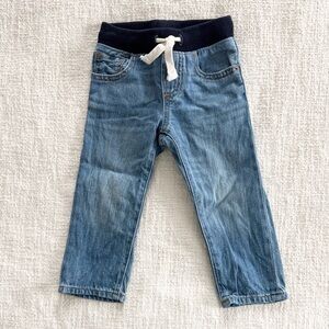 GAP 2T Jeans with Drawstring